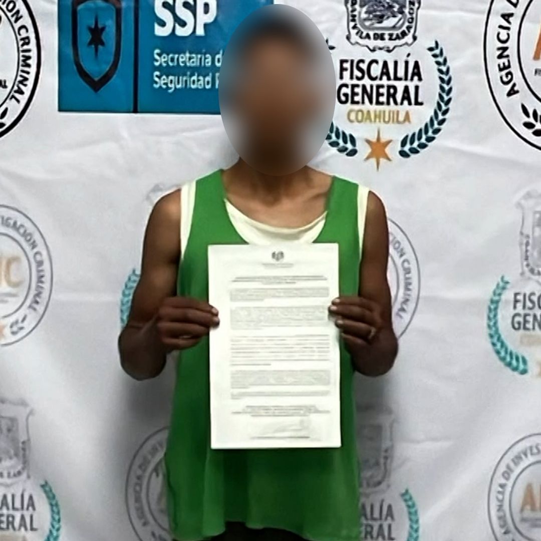 Detienen a Presunto Responsable de Privación de la Libertad en Piedras Negras